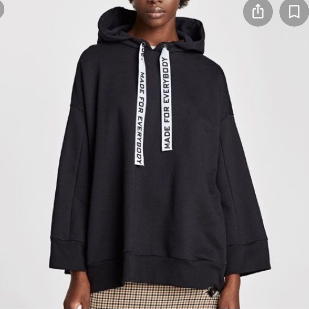 ZARA MADE FOR EVERYONE OVERSIZED HOODIE Medium